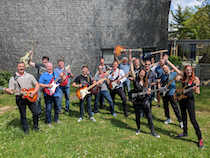Gitarre Sommernachts-Festival