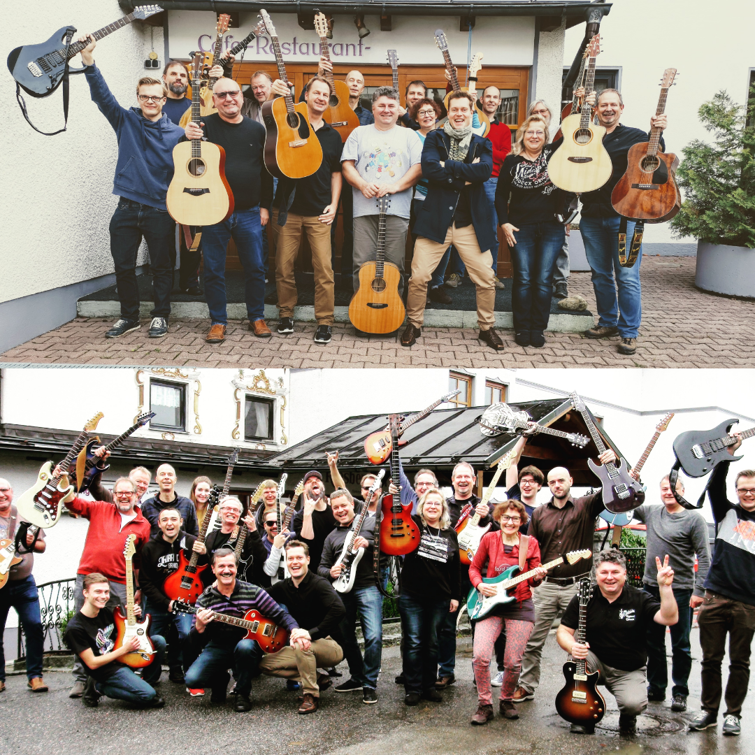 Georg Norberg Erfahrungen Gitarre Lernen Gruppe