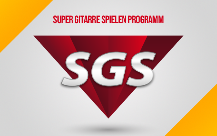 Super Gitarre Spielen Programm